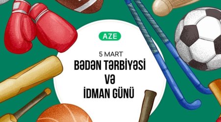 Milli Məclisdə idman gününə həsr olunan müzakirə keçiriləcək