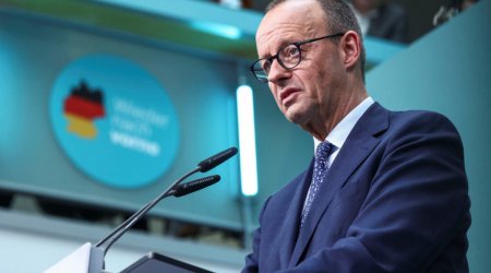 
Канцлер Германии: ЕС даст решительный ответ на новые тарифы США