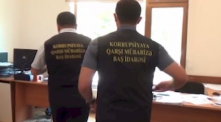 
Korrupsiya cinayəti törədən 18 nəfər "iş başında"tutulub