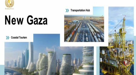 
Qəzzanın bərpası ilə bağlı planlar açıqlanıb