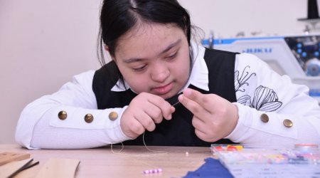 
İlk dəfə xüsusi məktəbdə peşə təmayüllü sinif təşkil edilib