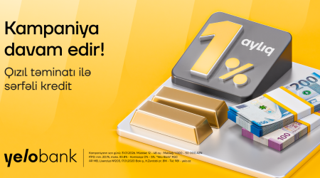 Yelo Bank&rsquo;s advantageous gold loan campaign continues!