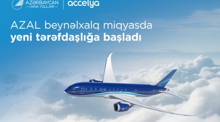 
AZAL &ldquo;Accelya&rdquo; ilə əməkdaşlığa başlayır