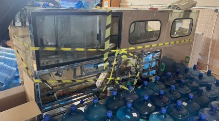 32 su istehsalı müəssisəsində yoxlama keçirilib, nöqsanlar aşkarlanıb