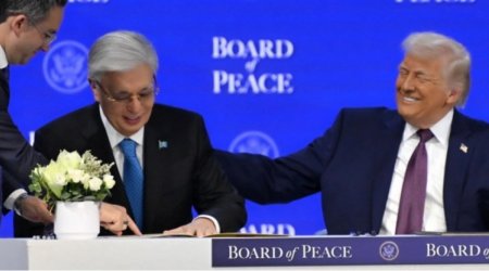 Qazaxıstan Sülh Şurasına üzvlük haqqı ödəmədən qoşulub