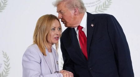 Trampla qarşıdurmaya getmək risklidir - İtaliyanın baş naziri