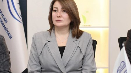 Jalə Əhmədova ASF-nin yeni vitse-prezidenti seçilib