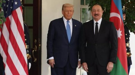 Дональд Трамп выразил благодарность президенту Азербайджана Ильхаму Алиеву