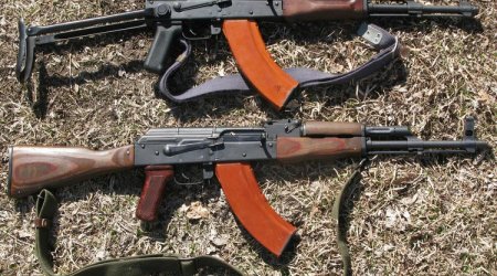 Вчера было изъято 6 автоматов, 25 ружей