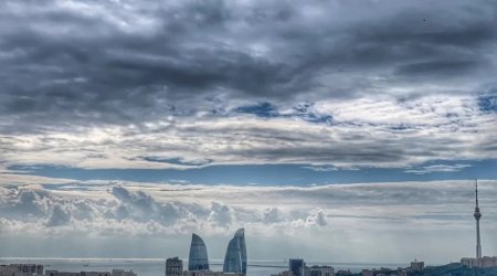 В воскресенье в Баку ожидается 8 градусов тепла