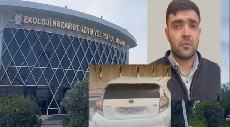 Narkotikin təsiri altında maşın idarə edən sürücühəbs edilib