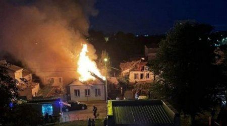 Мощный удар по Белгороду