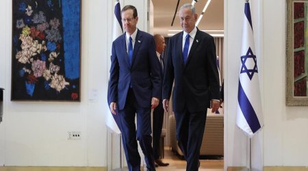 Запрет Нетаньяху президенту Израиля