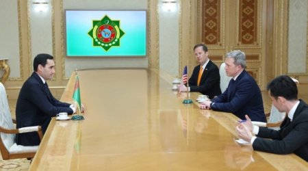 Американский десант в Туркменистане