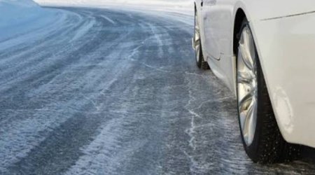 В ряде регионов Азербайджана на дорогах ожидается гололед