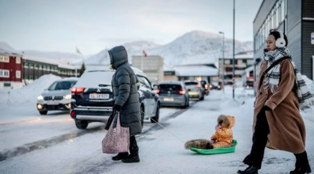 Qrenlandiya işıqsız və istiliksiz qaldı