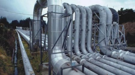 Транзит газа по трубопроводу Баку&ndash;Тбилиси&ndash;Эрзурум увеличился на 103 млн кубометров
