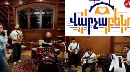 Paşinyan musiqi qrupu yaratdı