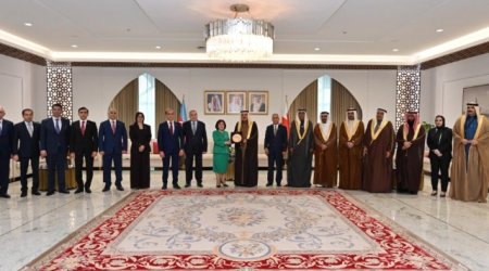 Sahibə Qafarova Bəhreyndə daha bir görüş keçirdi