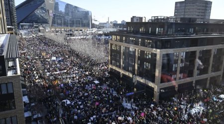 Трамп смягчил позицию после стрельбы в Миннеаполисе