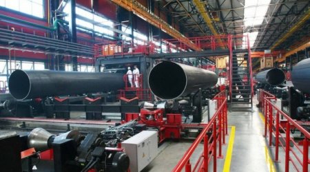 Azərbaycanda metallurgiya və hazır metal məmulatlarının istehsalı azalıb
