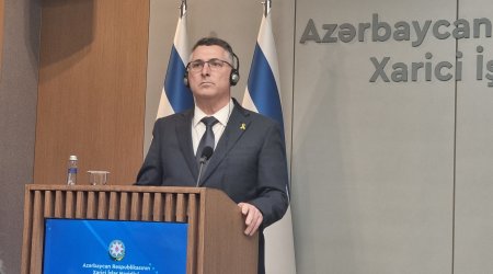İsrail Azərbaycana investisiya qoymaq istəyir - İsrailin XİN naziri