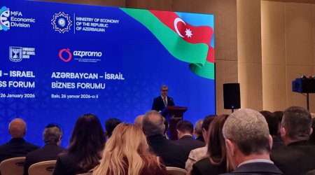 Azərbaycan və İsrail şirkətləri kənd təsərrüfatı və su idarəçiliyində əməkdaşlığı müzakirə edib