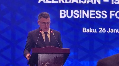 Azerbaijan&ndash;Israel trade up 50% in 2025