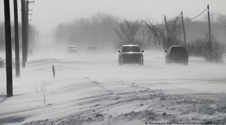 
Yaponiyada güclü qar nəticəsində 16 nəfər həlak olub