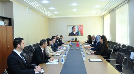 Азербайджан и Марокко провели в Баку 4-й раунд политконсультаций