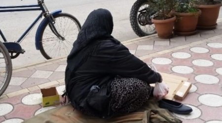 Şanlıurfada dilənçilik və küçələrdən metal toplamaq qadağan edilib