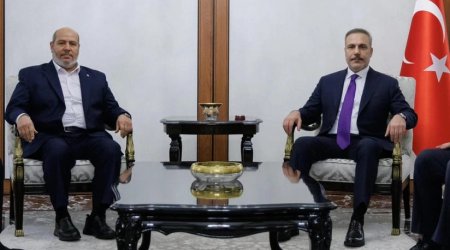 Хакан Фидан и представители ХАМАС обсудили ситуацию в Газе