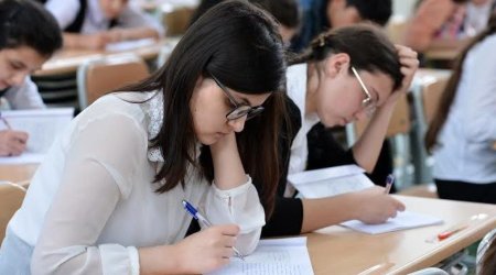 
Magistratura imtahanında iştirak edəcək şəxslərin sayı açıqlanıb
