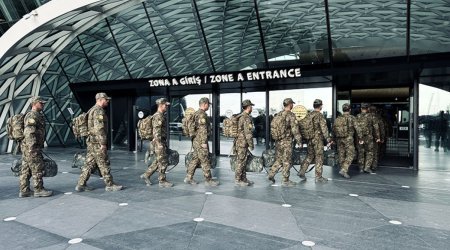 Азербайджанские военные примут участие в учениях &laquo;Щит мира &mdash; 2026&raquo; в ОАЭ