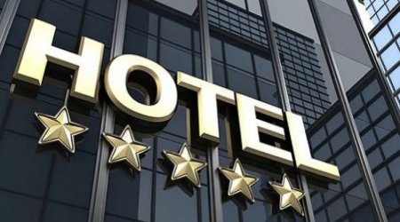 Ötən il hotellərdən əldə olunan gəlir açıqlanıb