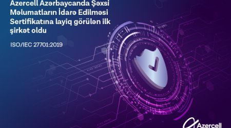 The company achieves international certification for Privacy Information Management Systems