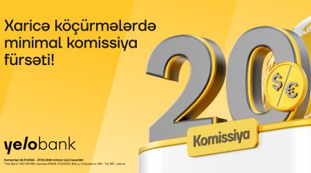 
Xaricə pul köçürmələri &ndash; daha çox ölkəyə, daha sərfəli şərtlərlə!