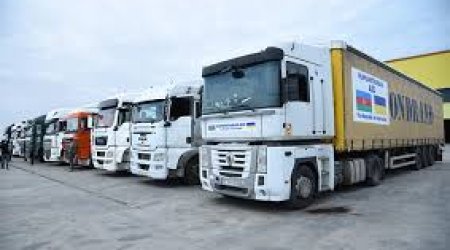 Azərbaycan Ukraynaya növbəti humanitar yardım göndərib