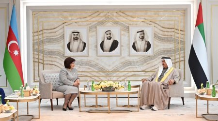 SpikerSaqr Qobaş ilə Azərbaycan-BƏƏ parlamentlərarası əməkdaşlığı müzakirə ediblər