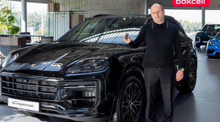 The winner of the mega prize in Bakcell lottery has been announced!