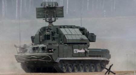 ВСУ поразили российский ЗРК &laquo;Тор-М2&raquo;