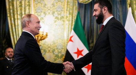 Кремль анонсировал переговоры Путина с аш-Шараа