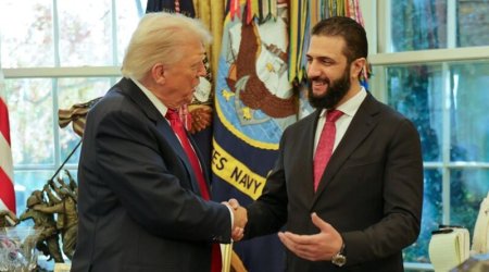 Перед визитом к Путину аш-Шараа поговорил с Трампом