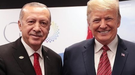 Эрдоган и Трамп обсудили поддержку мира в Сирии и Газе