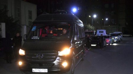 Horovluya növbəti 20 ailə yola salınıb