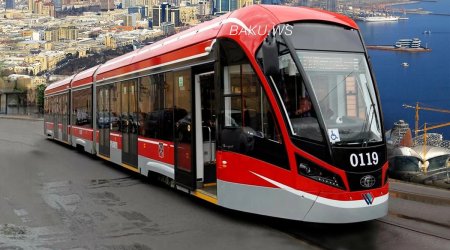Mehdiabaddan &ldquo;28 May&rdquo;a tramvay xətti çəkilməsinə başlanılıb
