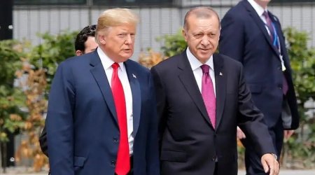 Ərdoğan Trampla telefon danışığı aparıb