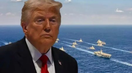 Tramp: ABŞ-ın böyük dəniz donanması İrana doğru hərəkət edir