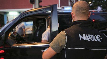 В Турции в ходе операций против незаконного оборота наркотиков задержаны 25 человек