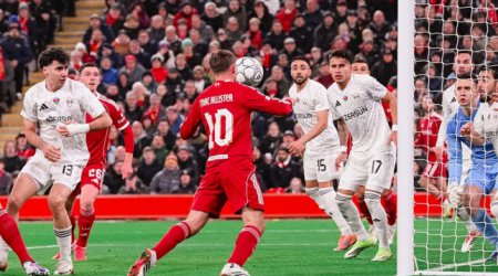 "Qarabağ" "Liverpul"a böyük hesabla məğlub olub - Yenilənib